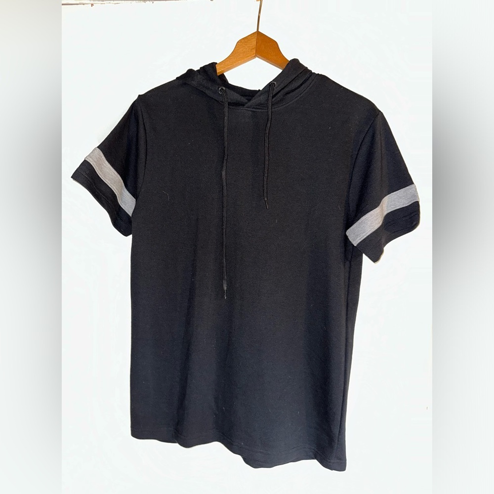 Small short sleeve hoodie